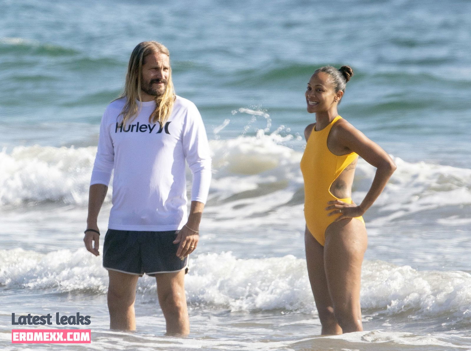 Latest Leaks Zoe Saldana Nude #280 - Fapello