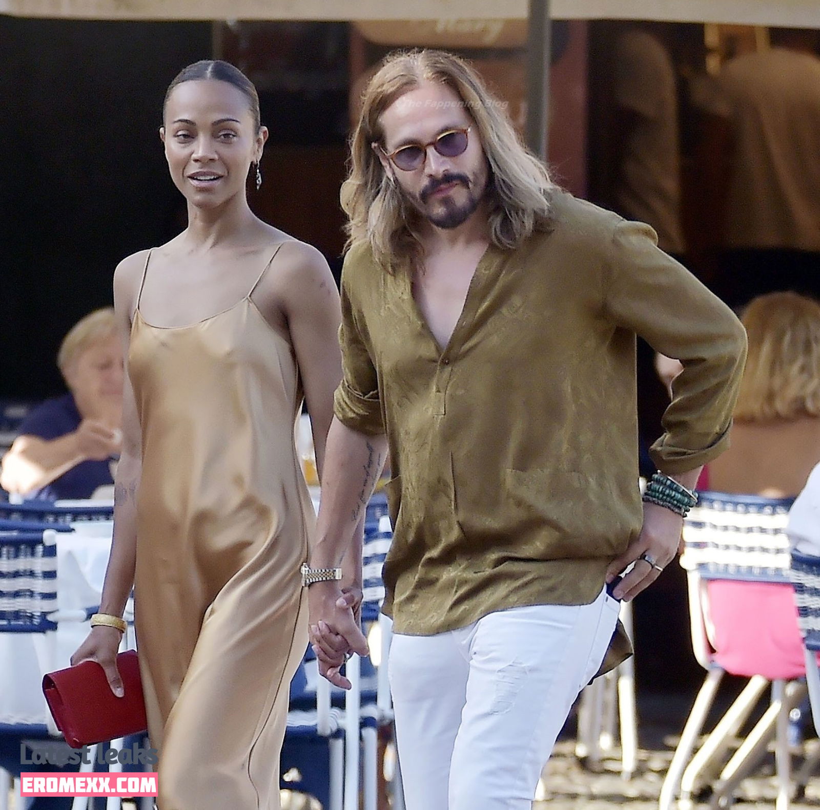 Latest Leaks Zoe Saldana Nude #286 - Fapello