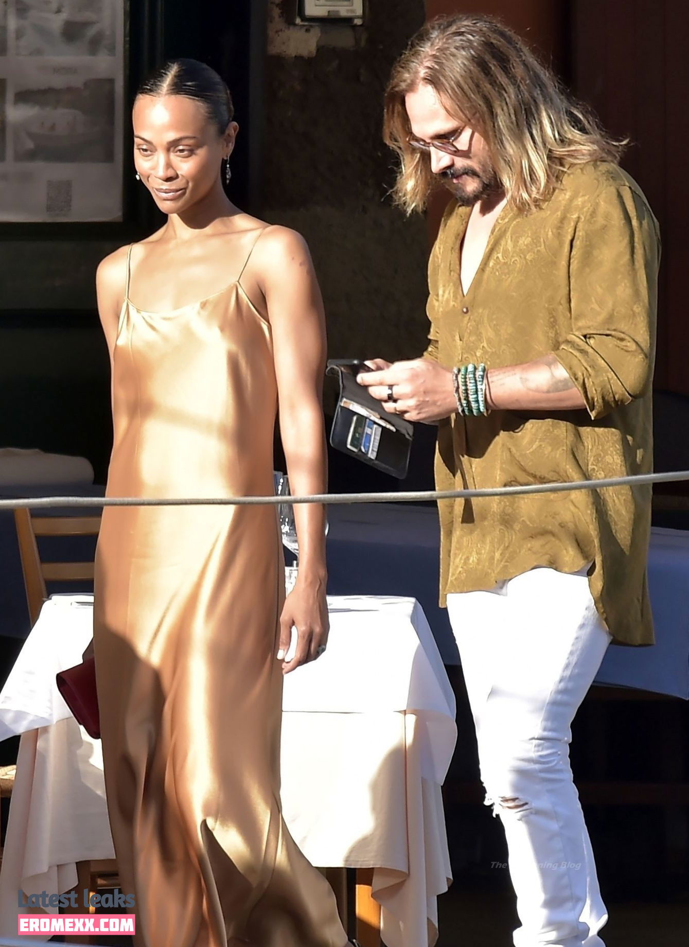 Latest Leaks Zoe Saldana Nude #292 - Fapello