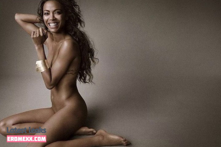 Latest Leaks Zoe Saldana Nude #312 - Fapello