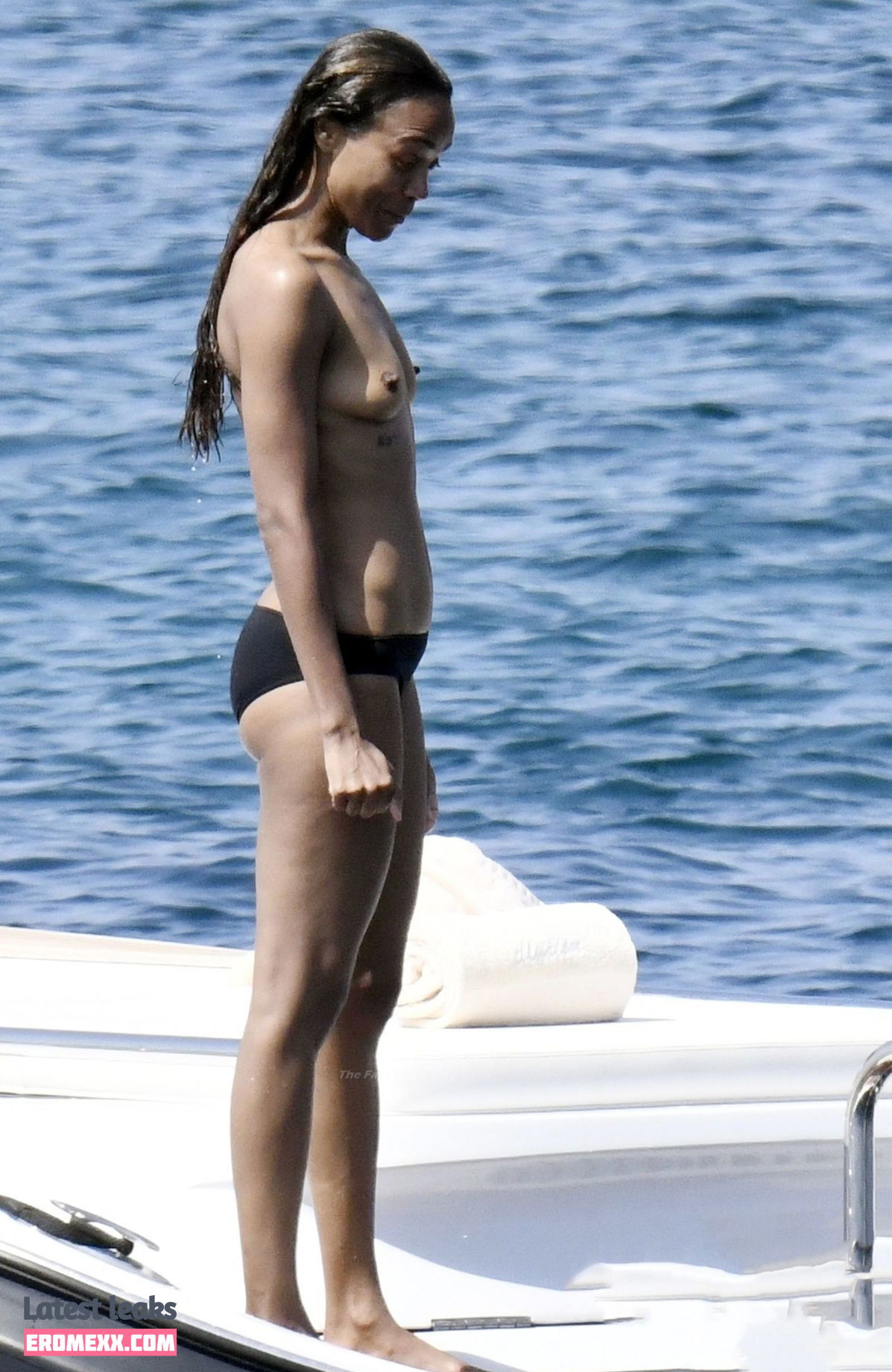 Latest Leaks Zoe Saldana Nude #348 - Fapello