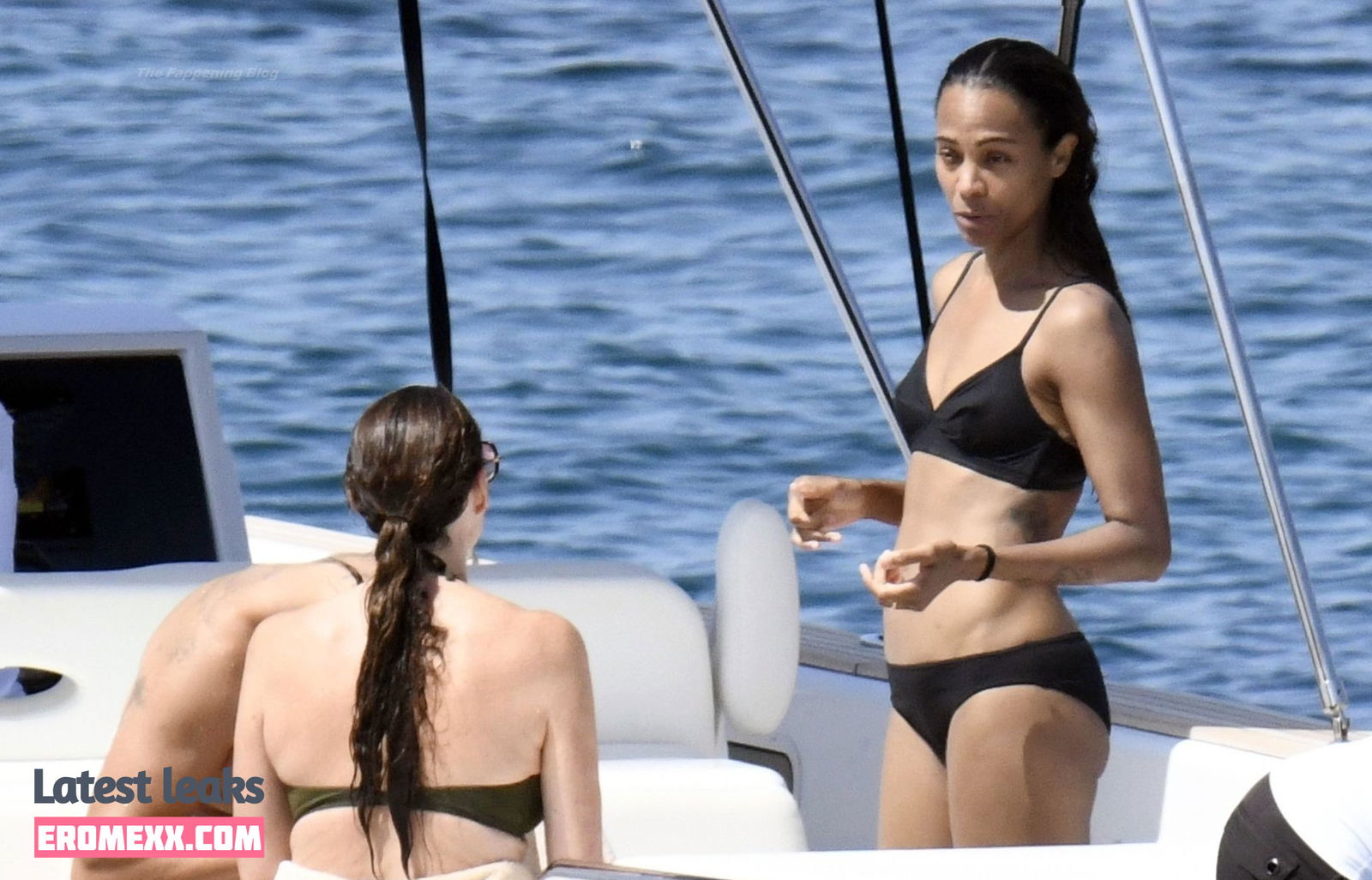 Latest Leaks Zoe Saldana Nude #372 - Fapello