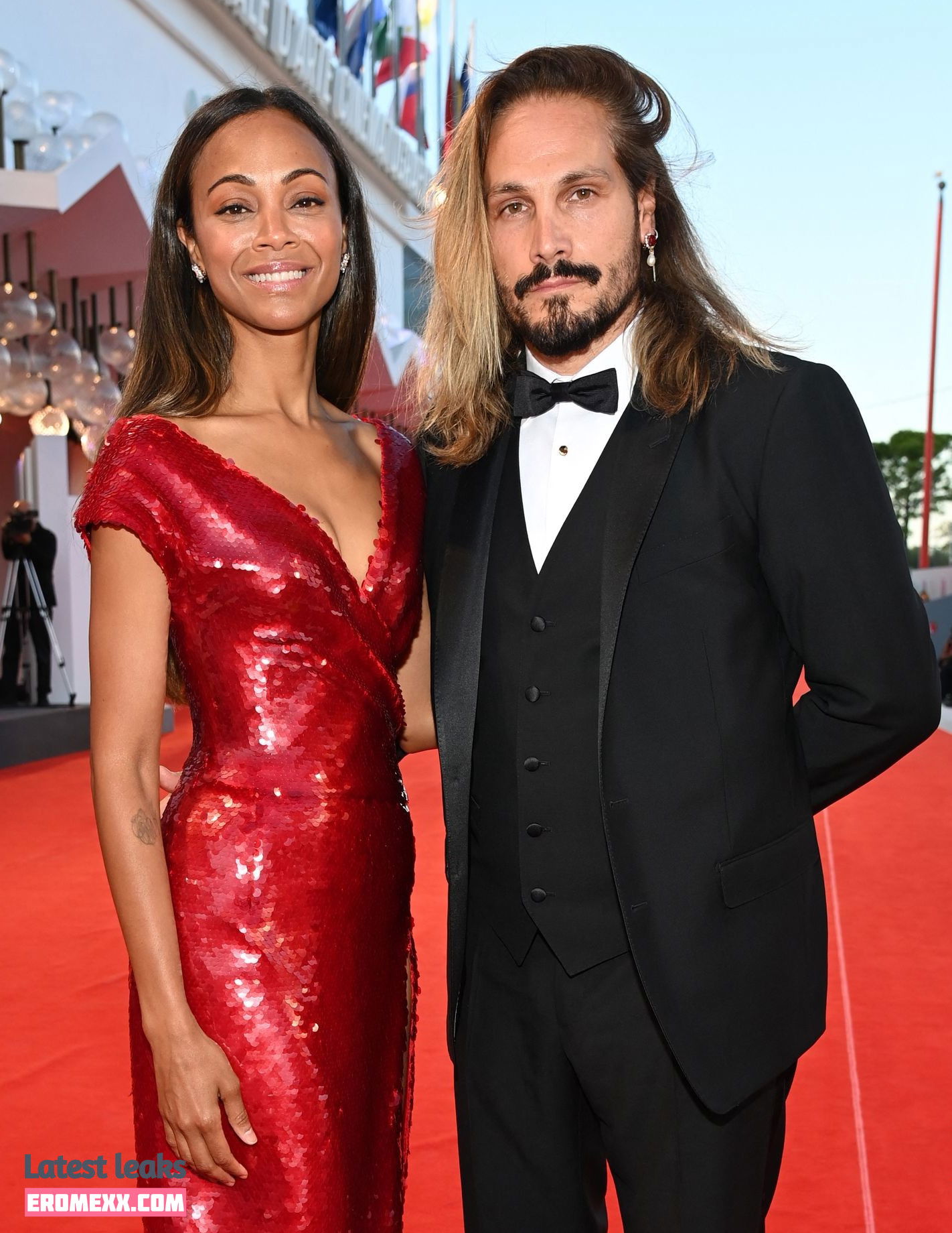 Latest Leaks Zoe Saldana Nude #430 - Fapello