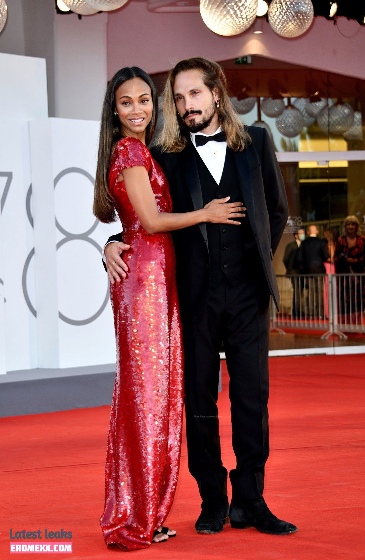 Latest Leaks Zoe Saldana Nude #435 - Fapello