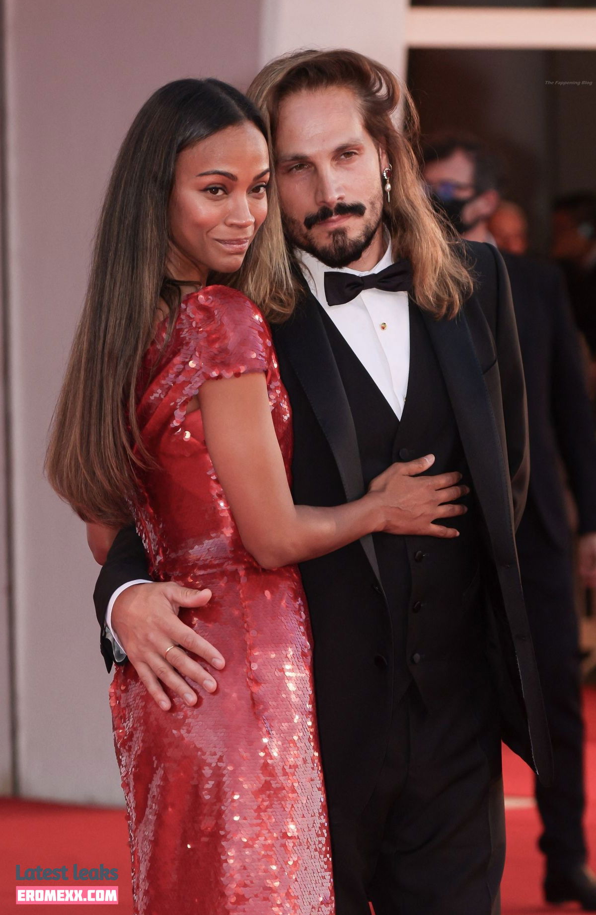 Latest Leaks Zoe Saldana Nude #469 - Fapello