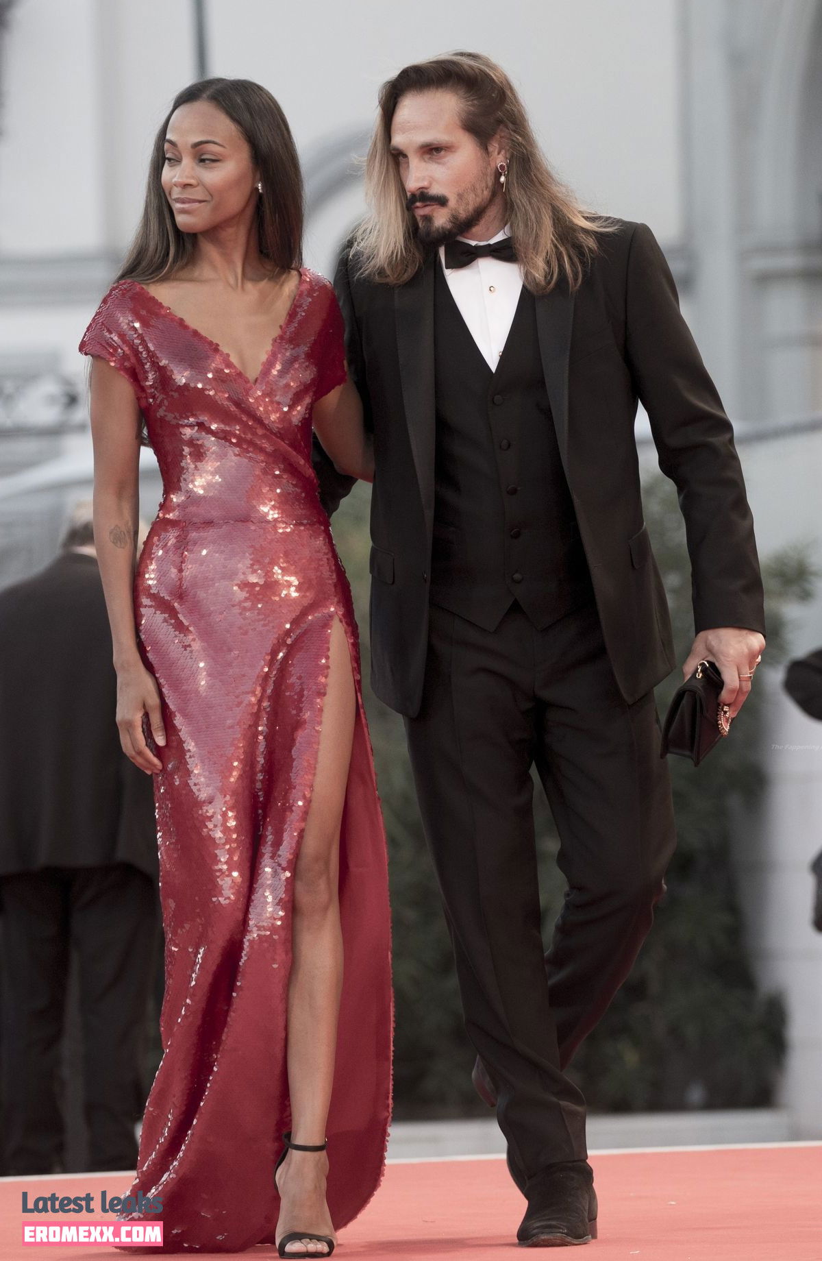 Latest Leaks Zoe Saldana Nude #522 - Fapello