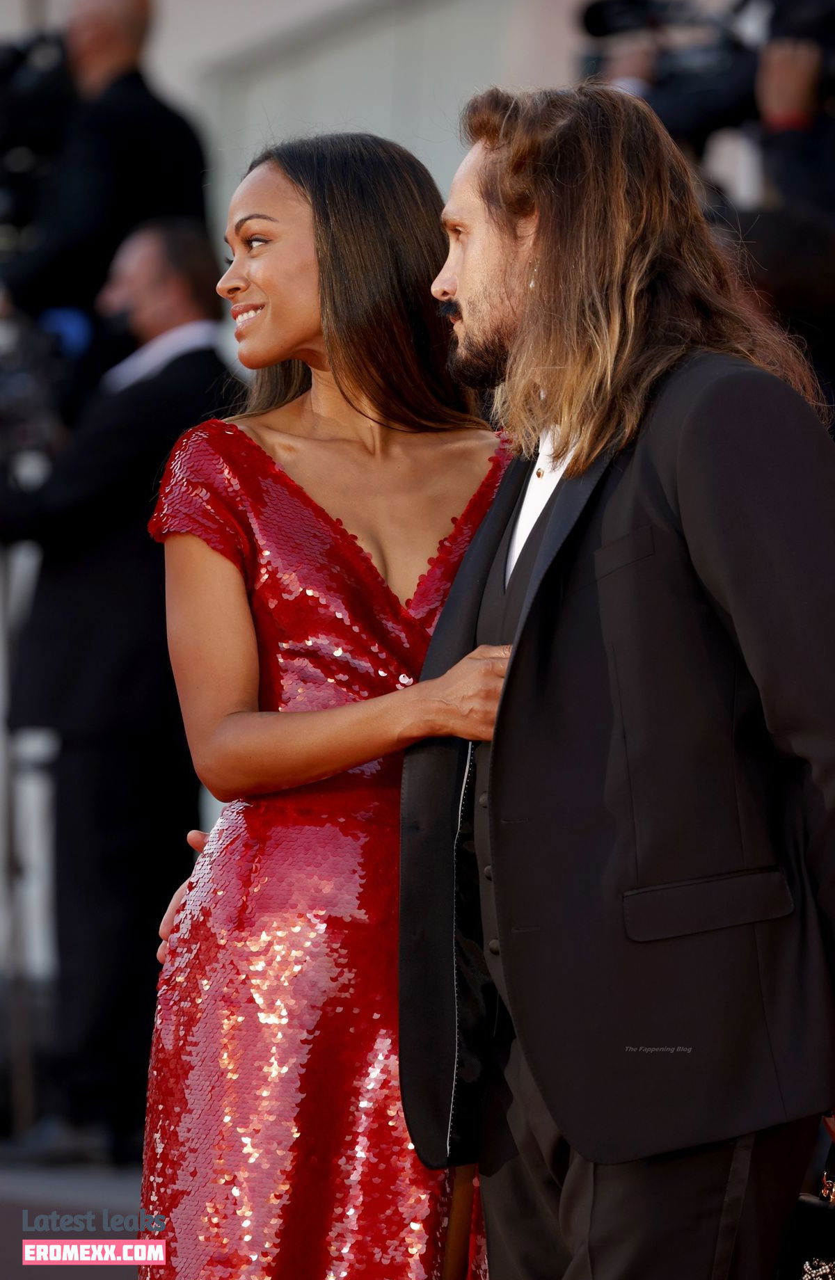 Latest Leaks Zoe Saldana Nude #556 - Fapello