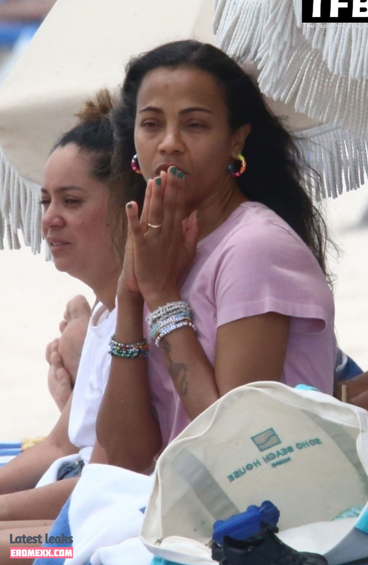 Latest Leaks Zoe Saldana Nude #593 - Fapello