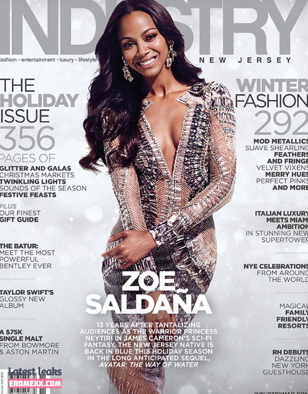 Latest Leaks Zoe Saldana Nude #680 - Fapello