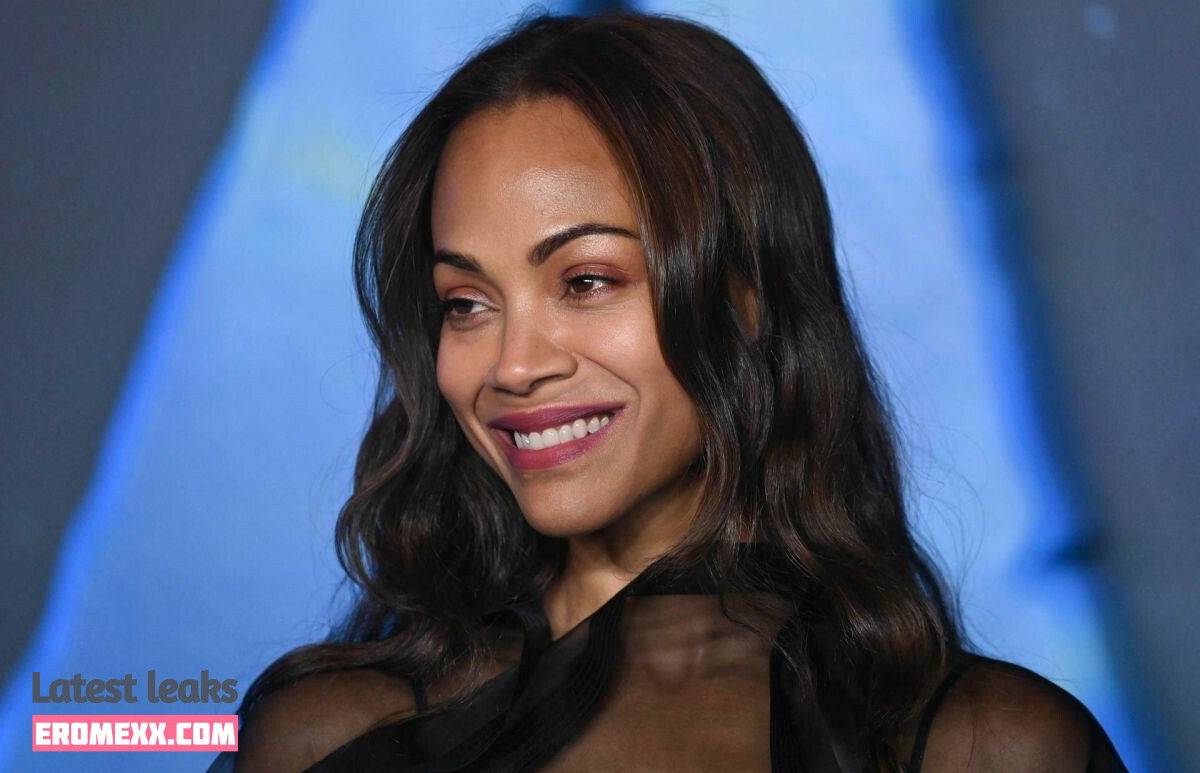 Latest Leaks Zoe Saldana Nude #703 - Fapello