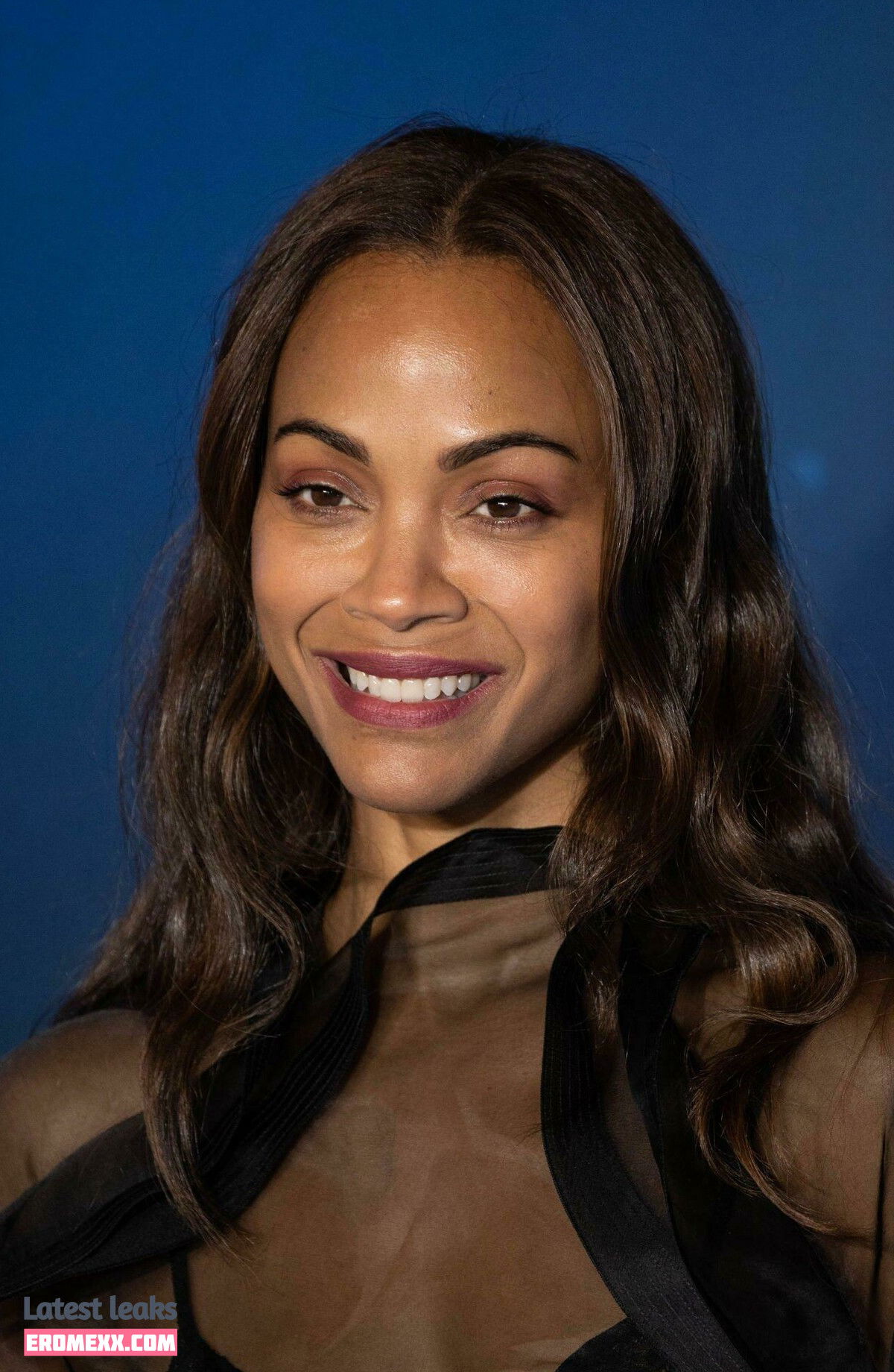 Latest Leaks Zoe Saldana Nude #759 - Fapello