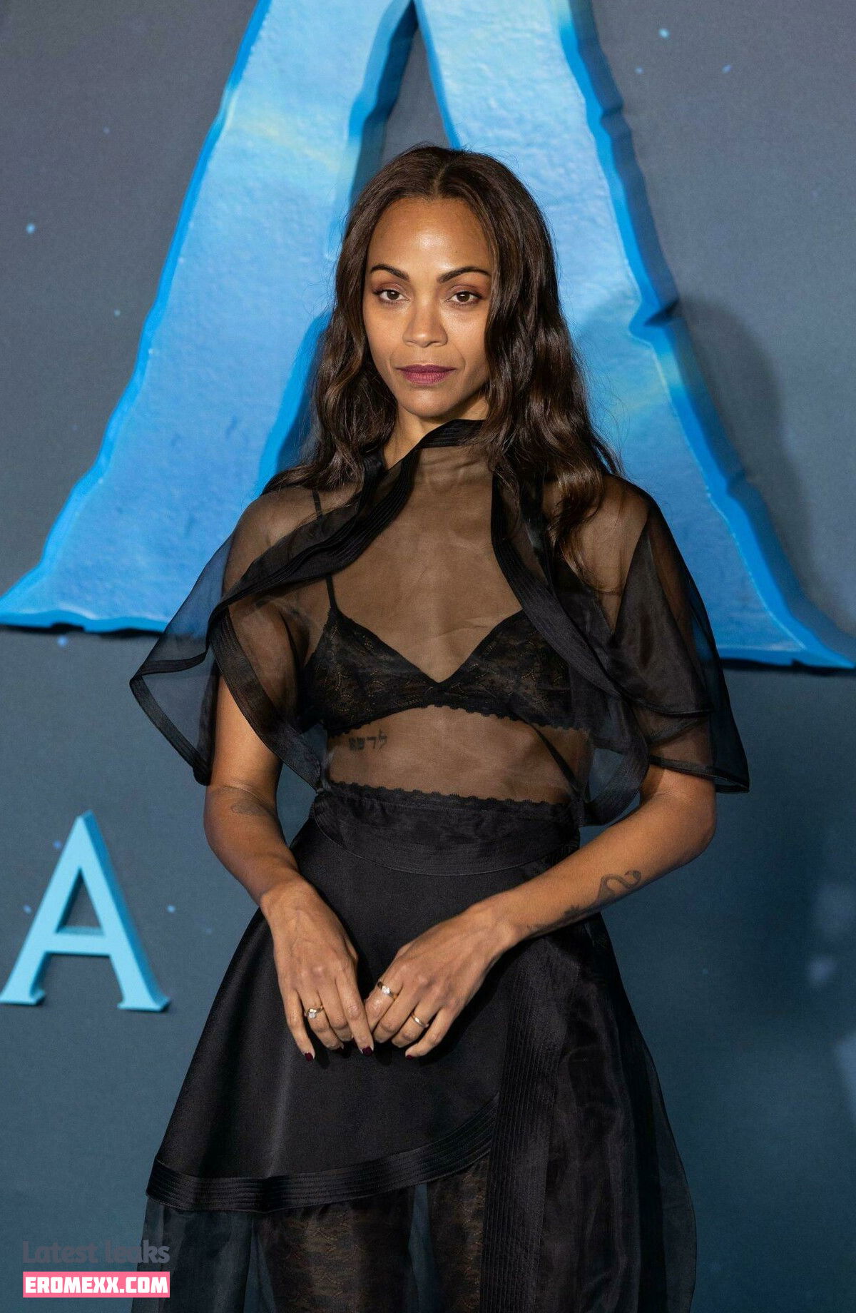 Latest Leaks Zoe Saldana Nude #773 - Fapello