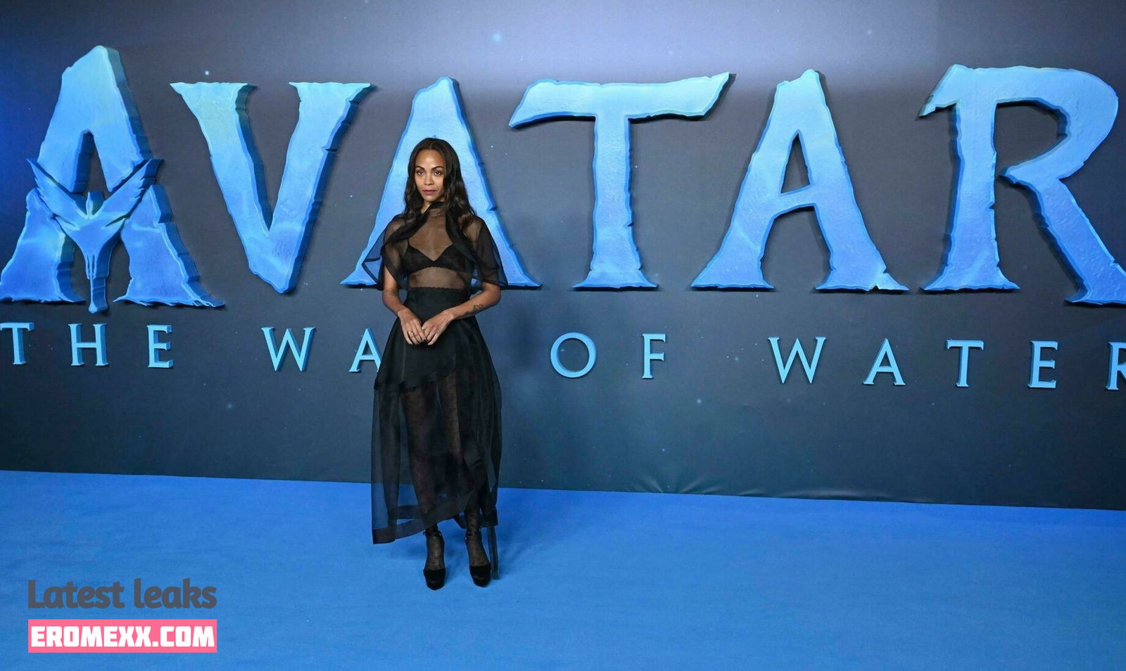 Latest Leaks Zoe Saldana Nude #789 - Fapello