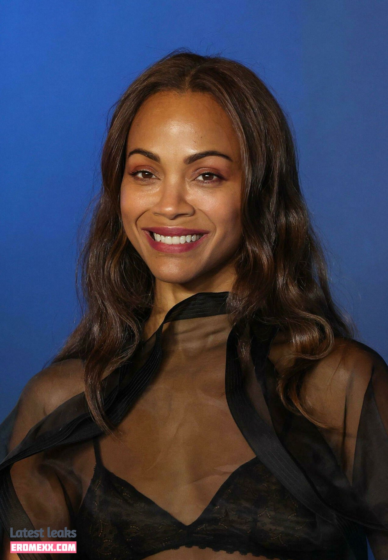 Latest Leaks Zoe Saldana Nude #793 - Fapello