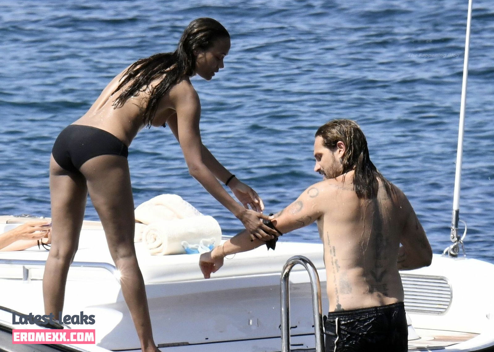 Latest Leaks Zoe Saldana Nude #836 - Fapello
