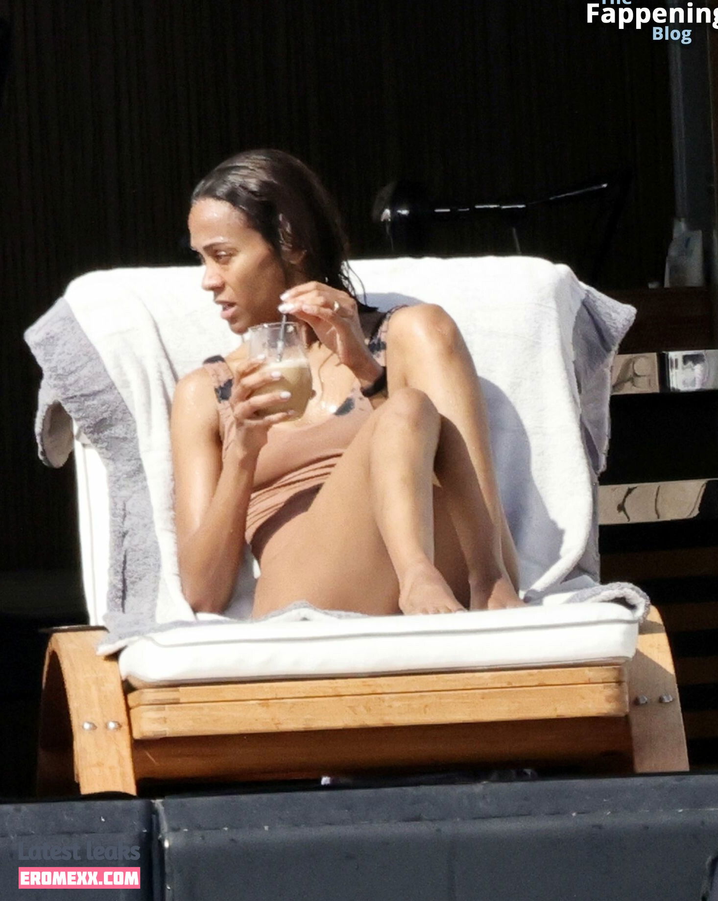 Latest Leaks Zoe Saldana Nude #906 - Fapello