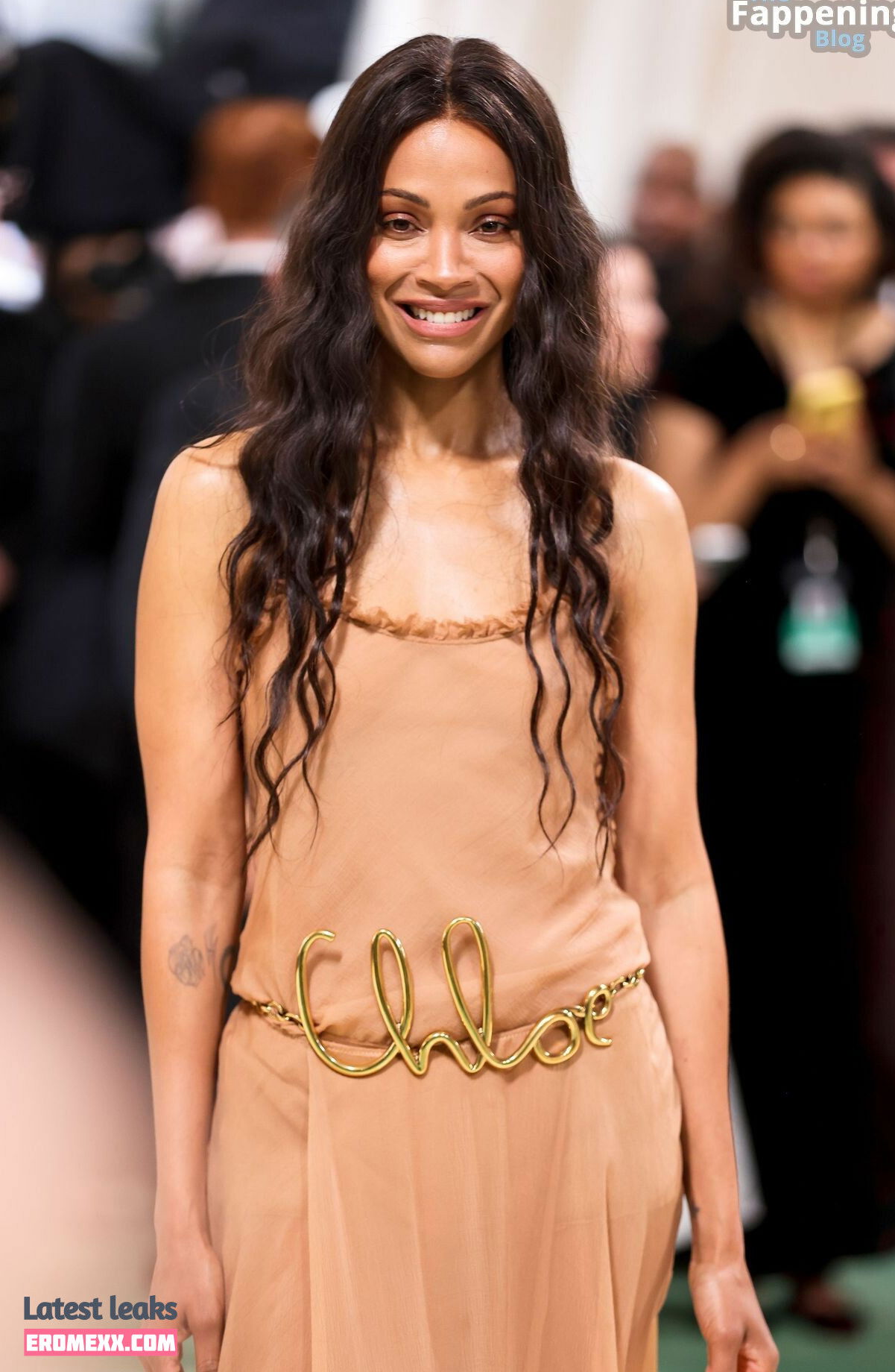 Latest Leaks Zoe Saldana Nude #989 - Fapello