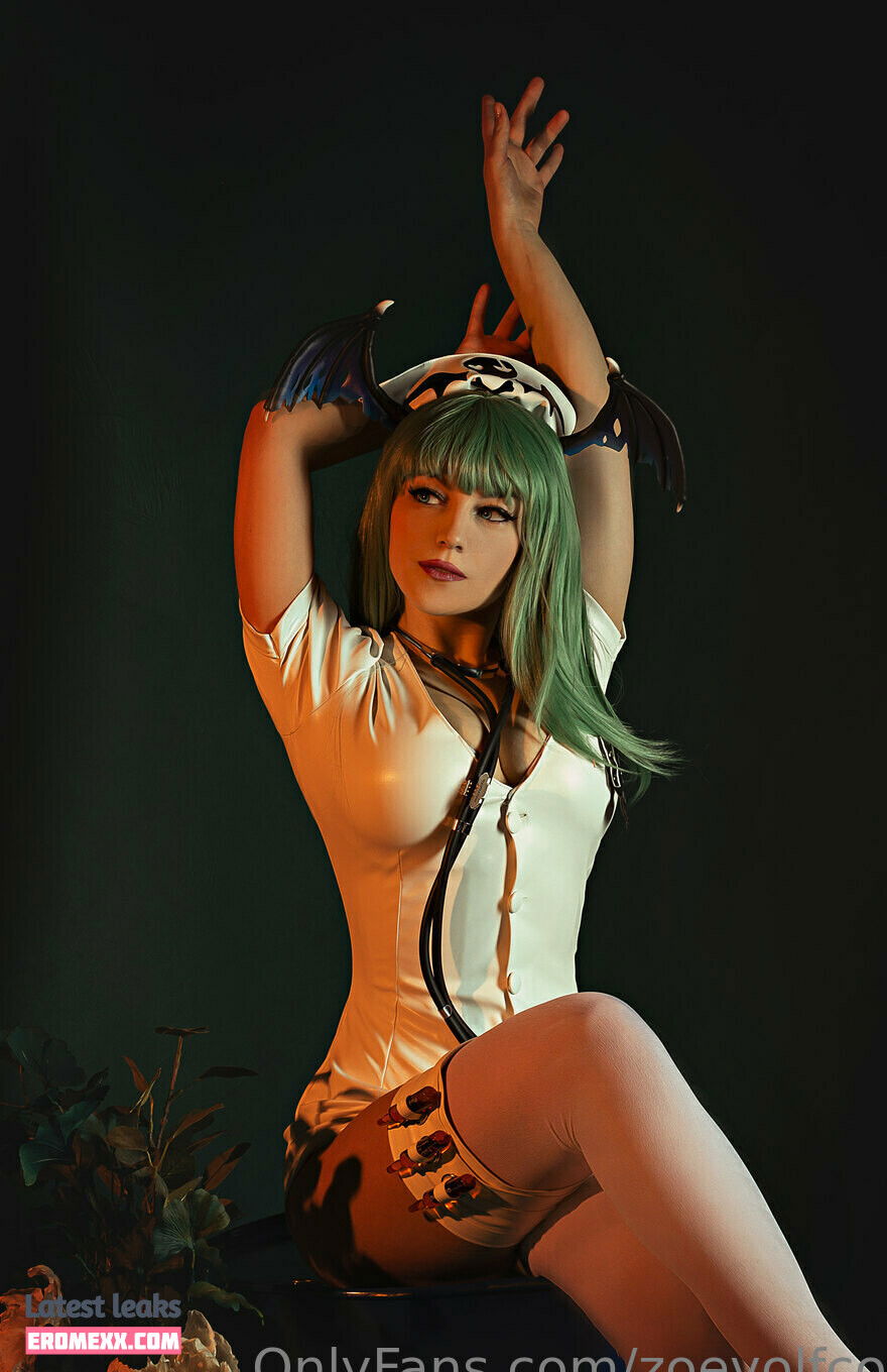 Latest Leaks Zoe Volf Cosplay Nude #263 - Fapello