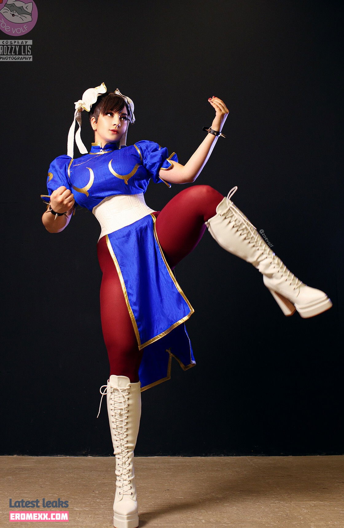 Latest Leaks Zoe Volf Cosplay Nude #281 - Fapello