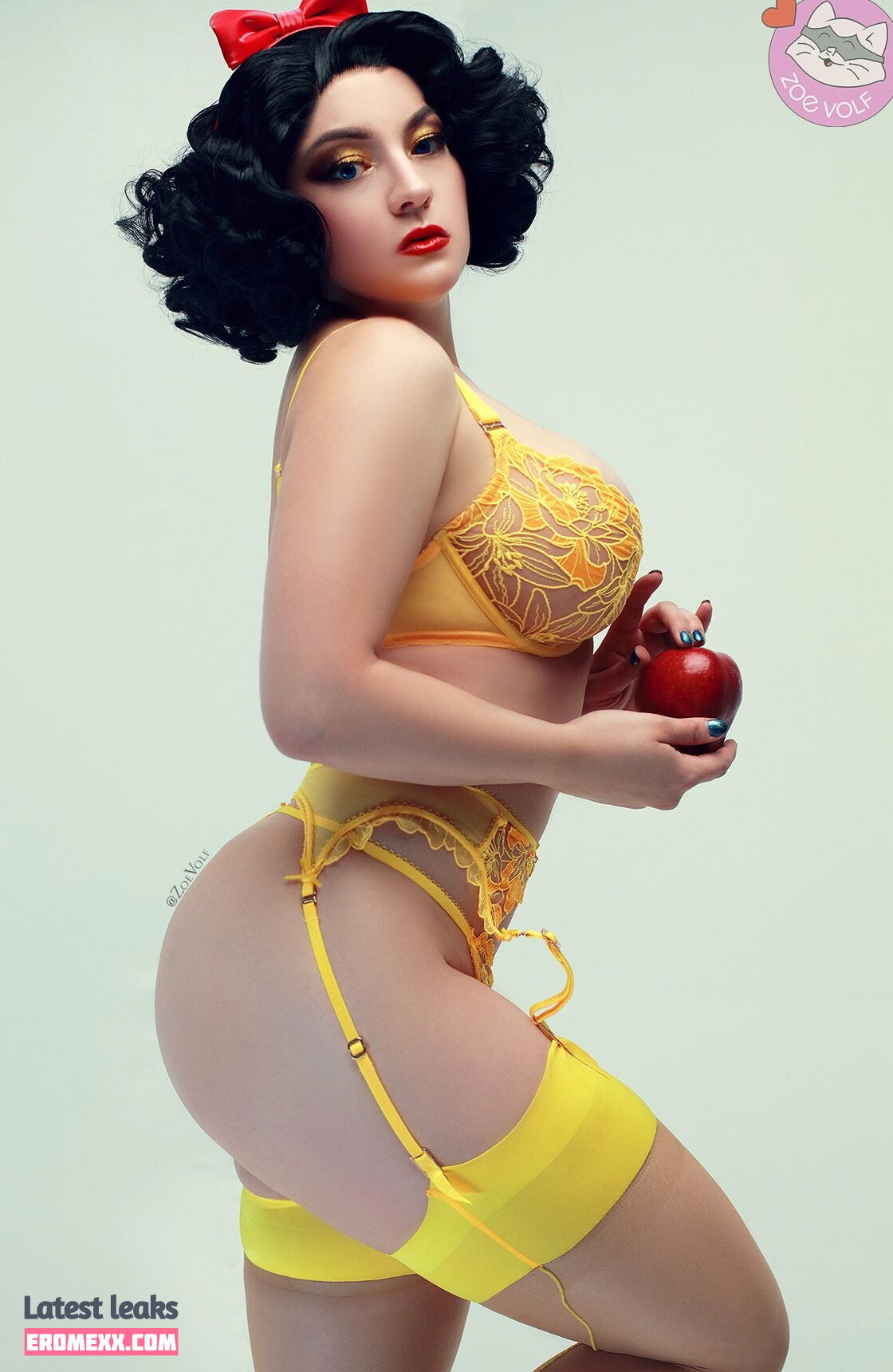 Latest Leaks Zoe Volf Cosplay Nude #35 - Fapello