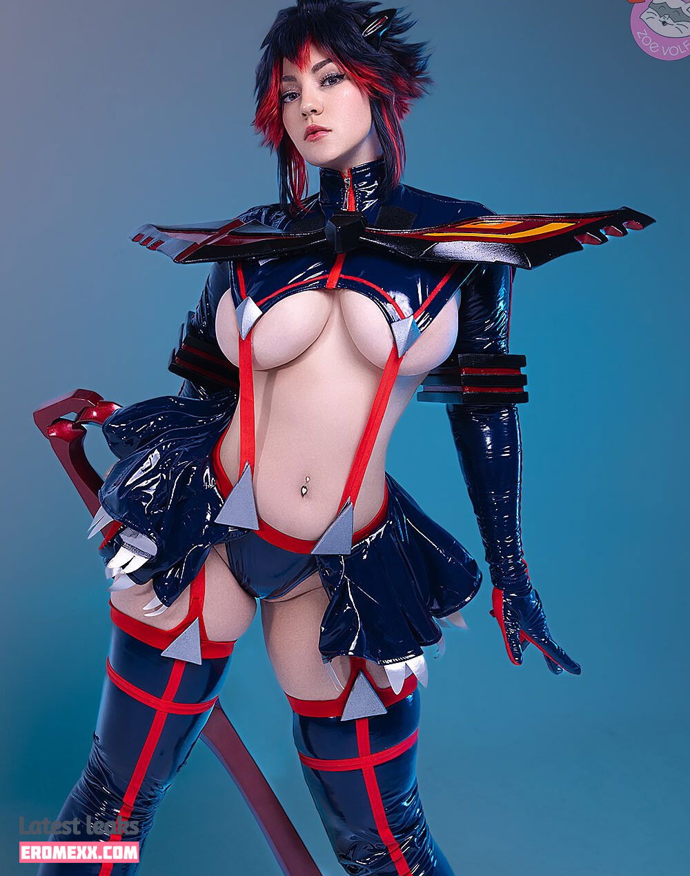 Latest Leaks Zoe Volf Cosplay Nude #441 - Fapello