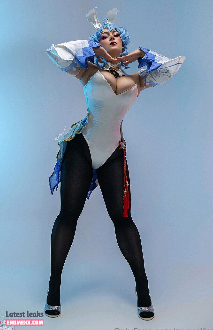 Latest Leaks Zoe Volf Cosplay Nude #506 - Fapello