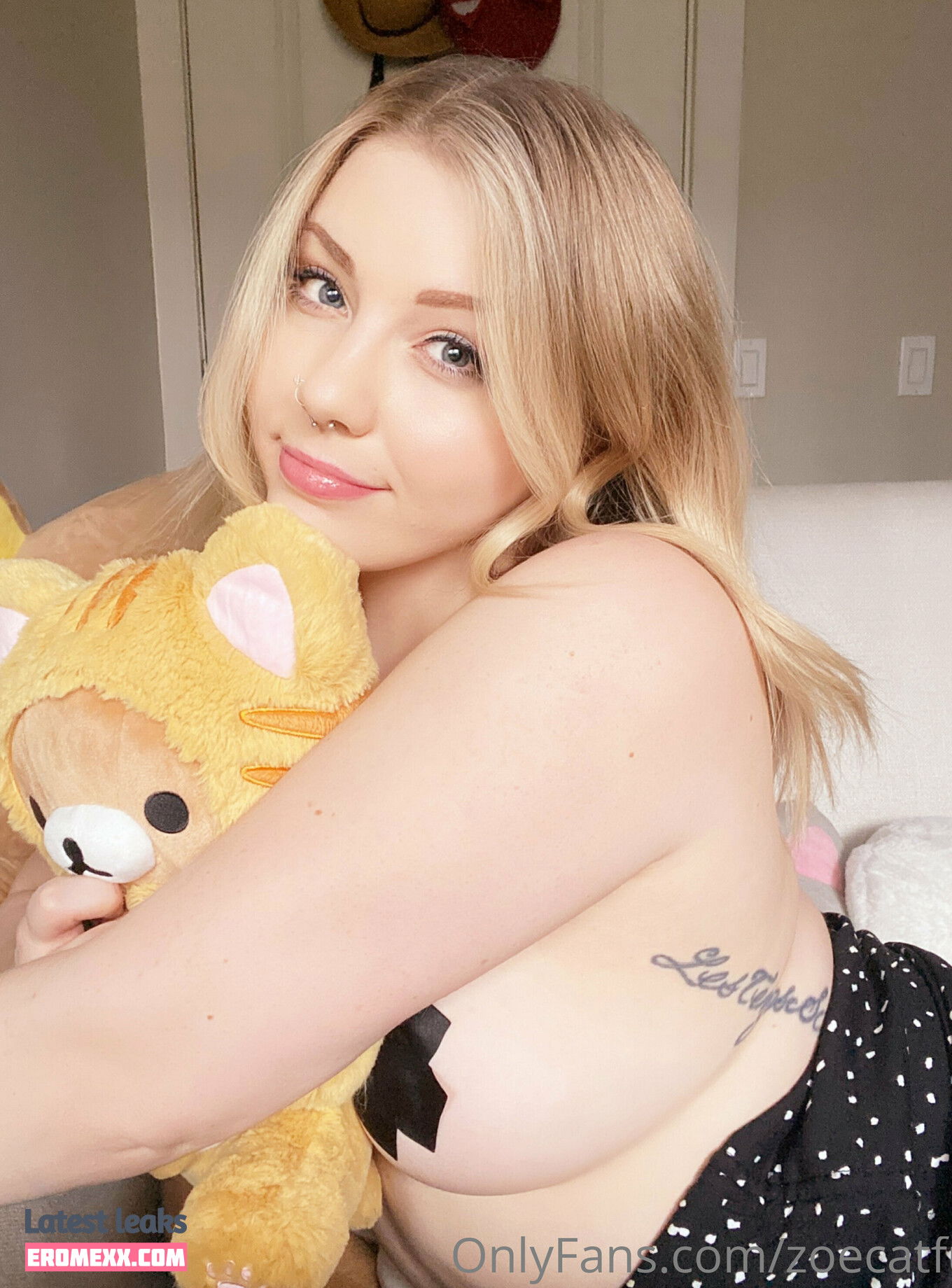 Latest Leaks ZoeCatfu Nude #38 - Fapello