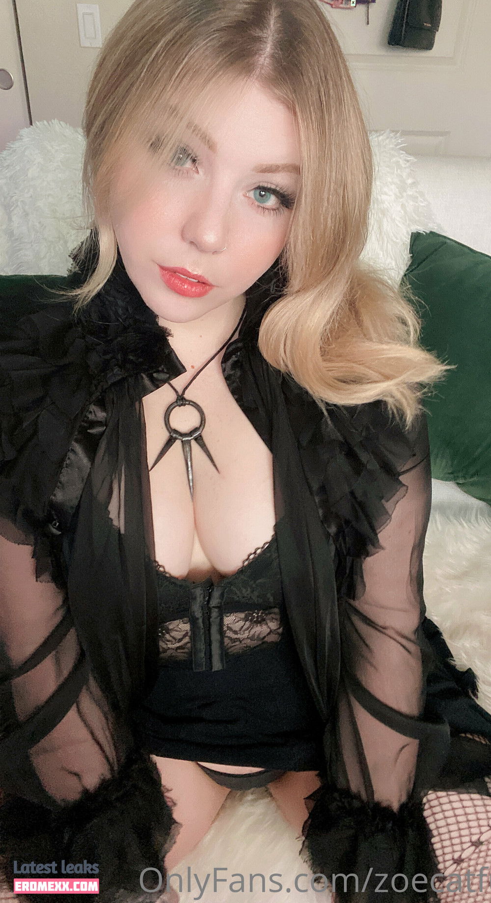 Latest Leaks ZoeCatfu Nude #8 - Fapello