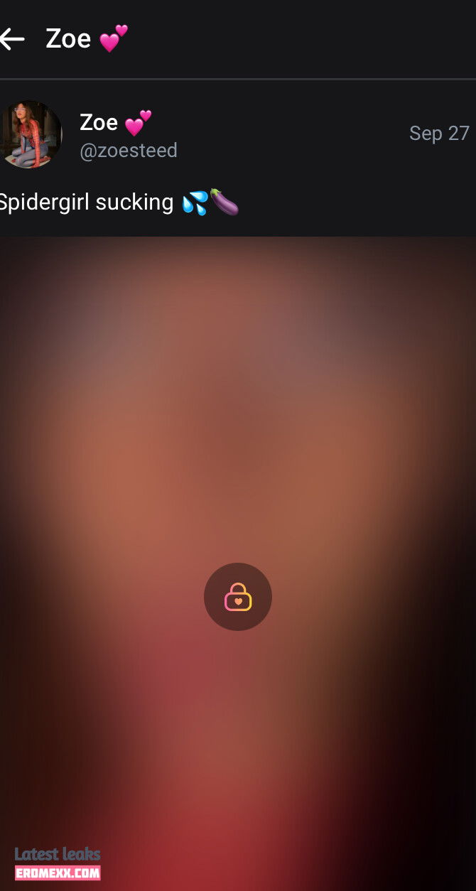 Latest Leaks zoeeezumber Nude #4 - Fapello