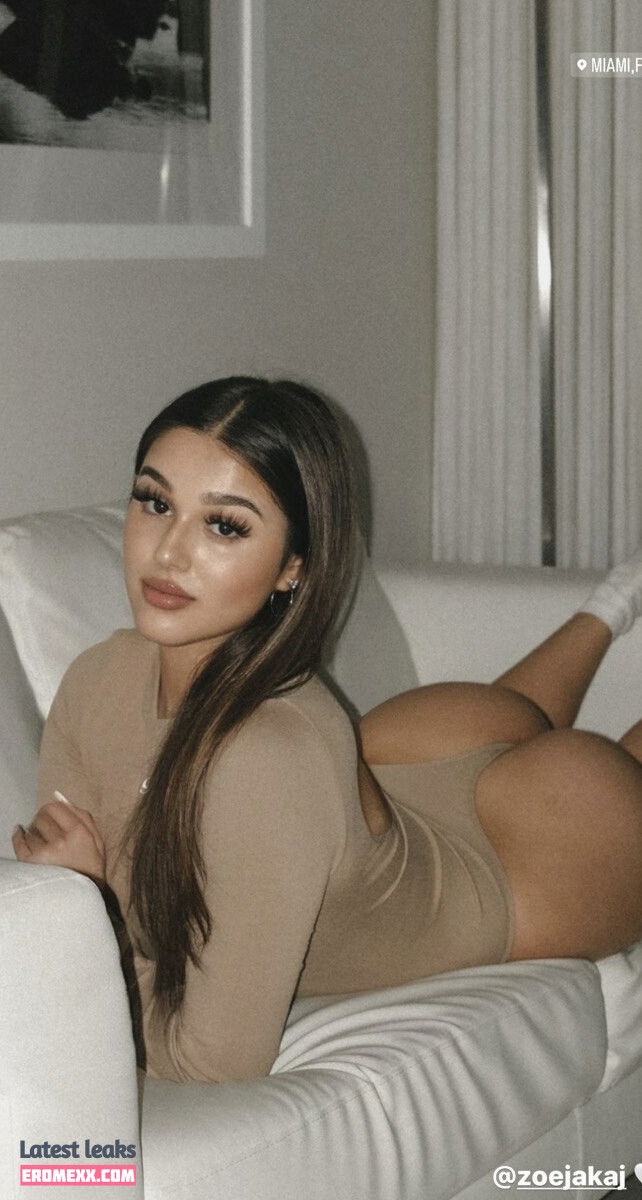 Latest Leaks zoejakaj Nude #1 - Fapello