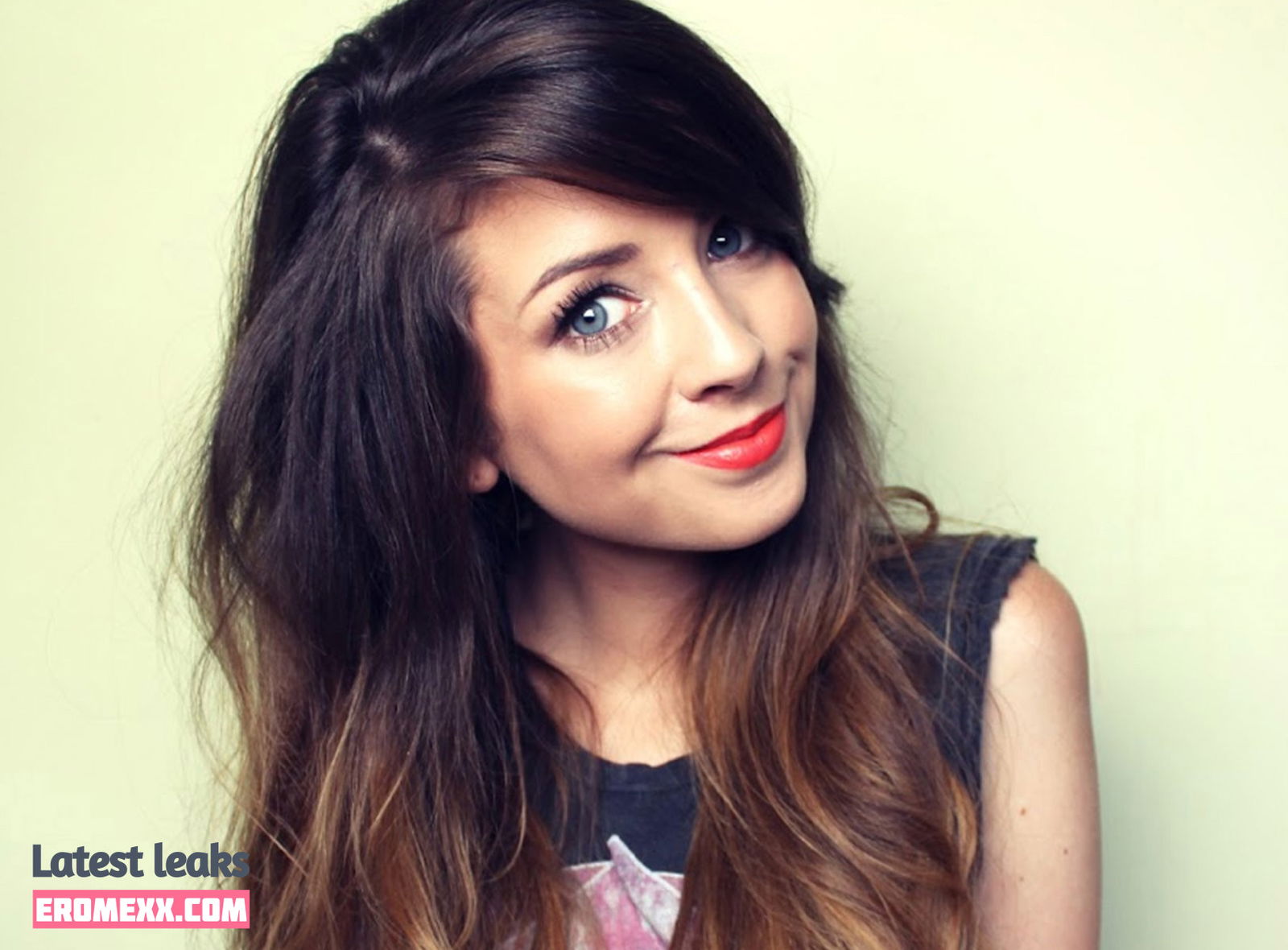 Latest Leaks Zoella Nude #3 - Fapello