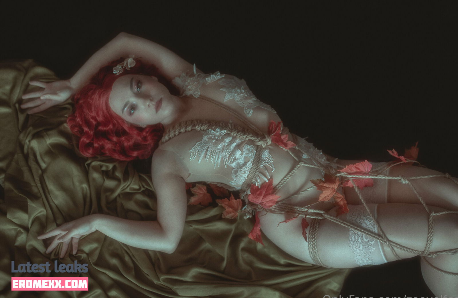 Latest Leaks zoevolfcos Nude #127 - Fapello