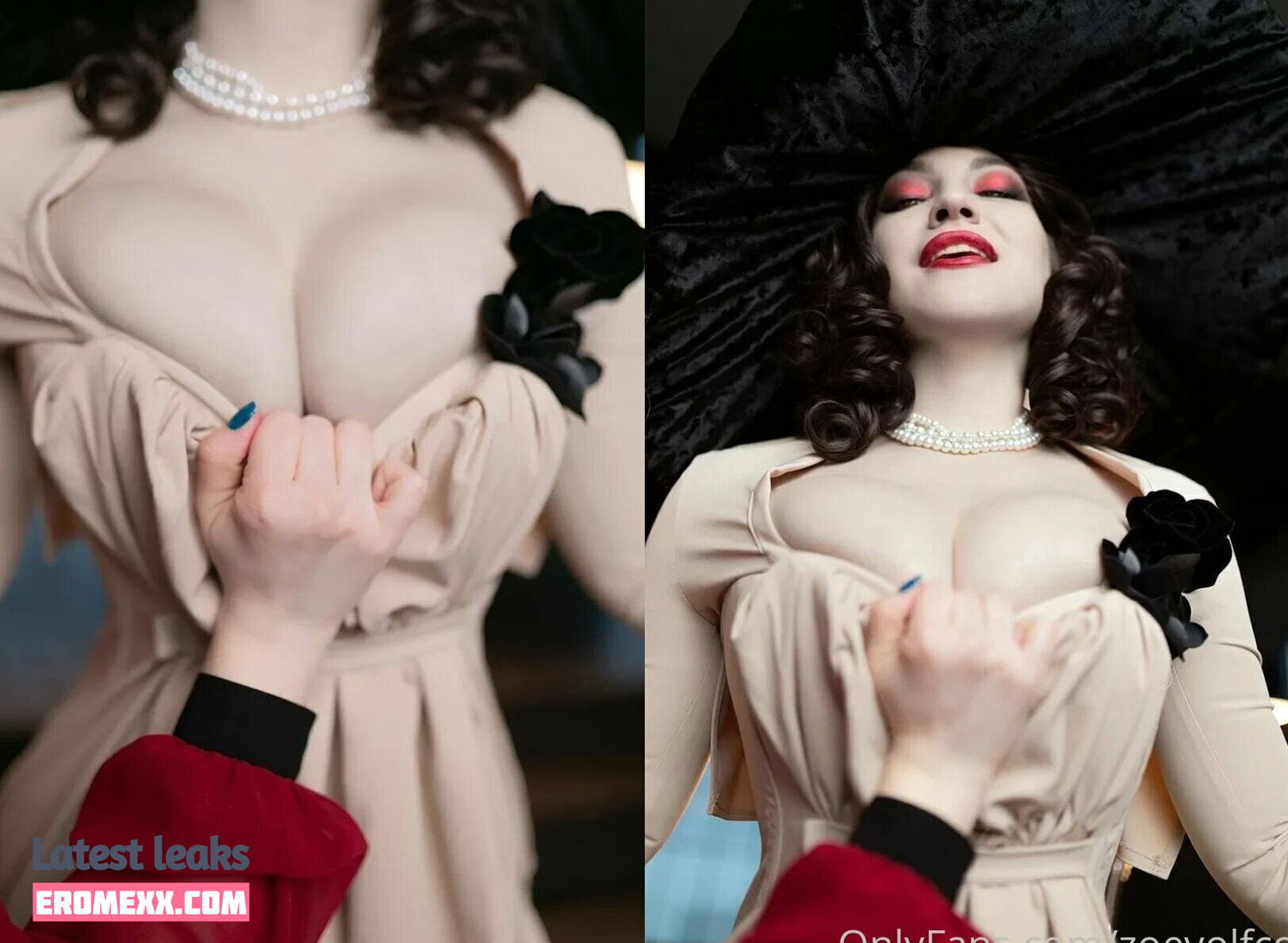 Latest Leaks zoevolfcos Nude #15 - Fapello