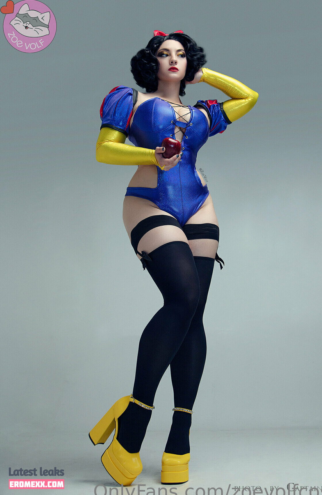 Latest Leaks zoevolfcos Nude #28 - Fapello