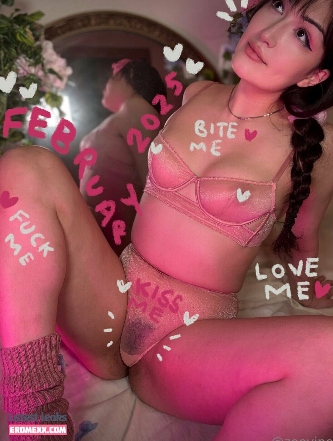 Latest Leaks zoeydotjpeg Nude #7 - Fapello