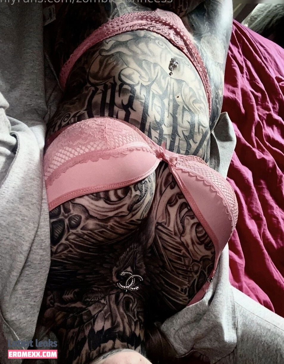 Latest Leaks Zombieprinzessin Nude #24 - Fapello
