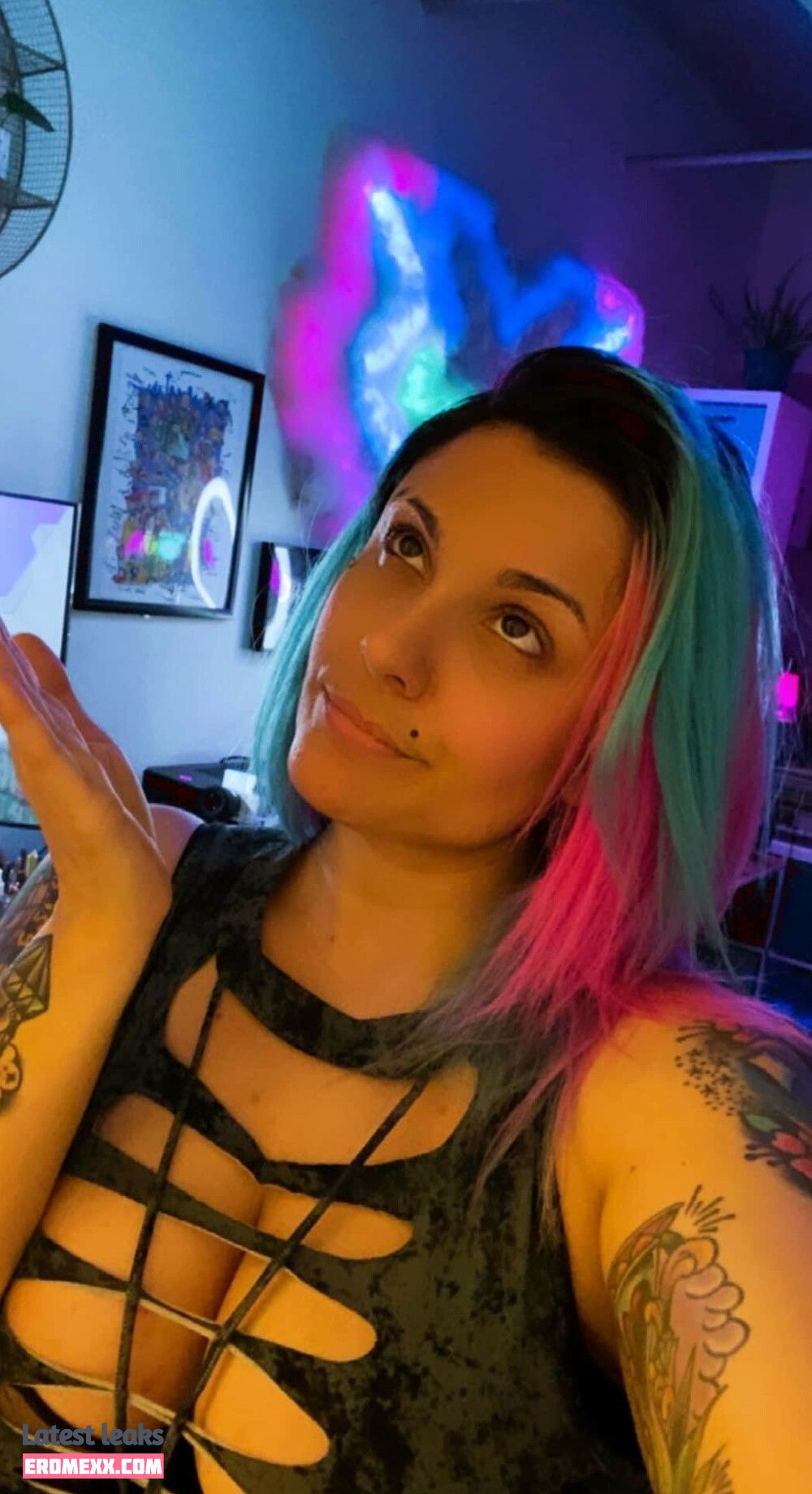 Latest Leaks Zombiunicorn Nude #20 - Fapello