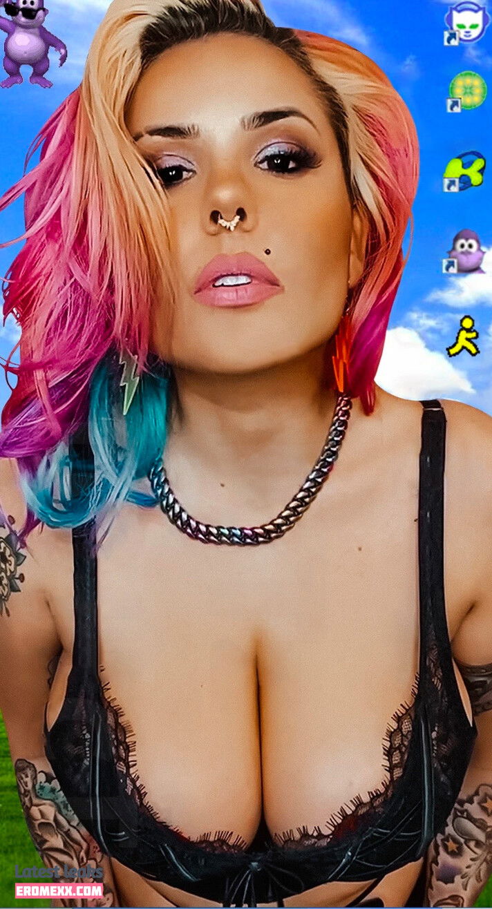 Latest Leaks Zombiunicorn Nude #5 - Fapello