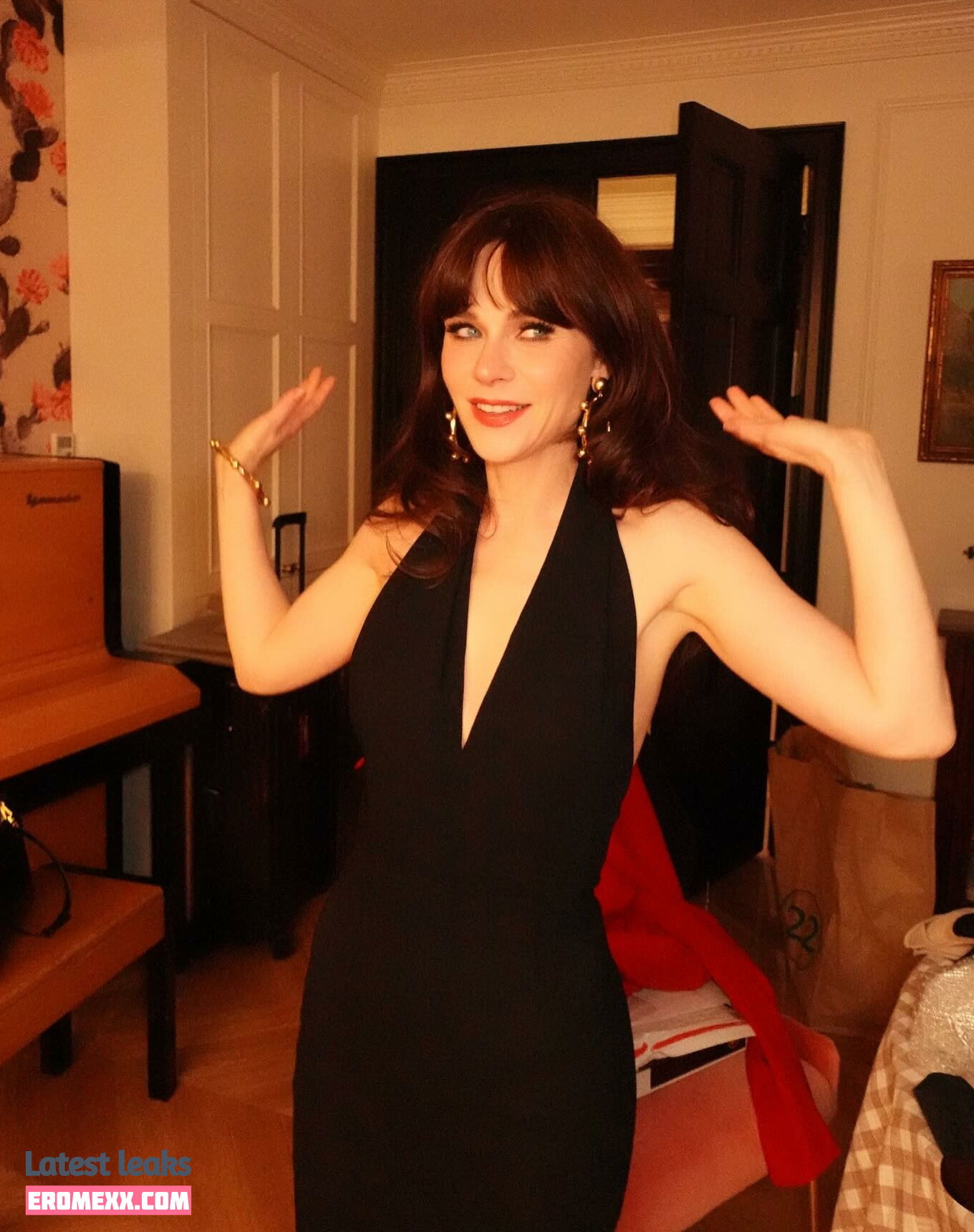 Latest Leaks Zooey Deschanel Nude #171 - Fapello